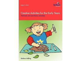 Livro Creative Activities for the Early Years Thematic Art and Music Activities de Barbara Melling (Inglês)