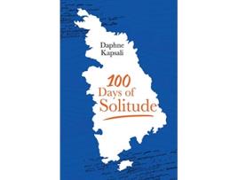 Livro 100 days of solitude de Daphne Kapsali (Inglês)