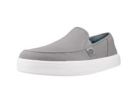 Sapatos de Homem HEY DUDE Sunapee Cinzento (46)