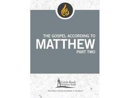 Livro The Gospel According to Matthew Part Two Little Rock Scripture Study de Barbara E Reid OP (Inglês)