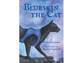 Livro Blueskin the Cat de Daniel Benshana (Inglês)