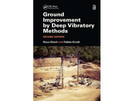 Livro Ground Improvement by Deep Vibratory Methods de Klaus Kirsch e Fabian Kirsch (Inglês - Capa Dura)