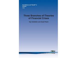 Livro Three Branches of Theories of Financial Crises de Itay Goldstein e Assaf Razin (Inglês)