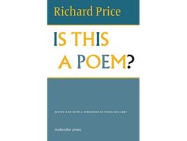 Livro Is This a Poem de Richard Price (Inglês)