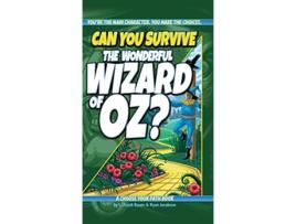 Livro Can You Survive the Wonderful Wizard of Oz A Choose Your Path Book Interactive Classic Literature de Ryan Jacobson (Inglês)