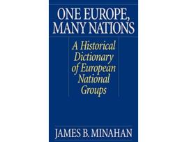 Livro One Europe, Many Nations de James B Minahan (Inglês - Capa Dura)
