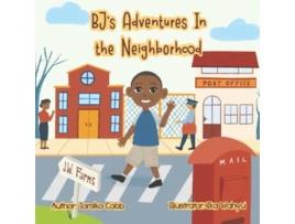 Livro BJs Adventures in the Neighborhood Community Helpers de Tomiko Cobb (Inglês)