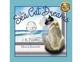 Livro The Sea Cat Dreams de JR Poulter Muza Ulasowski (Inglês)