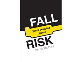 Livro Fall Risk poems de Bill McCarthy (Inglês)
