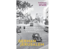 Livro German Jerusalem de Thomas Sparr (Inglês)