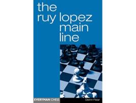 Livro Ruy Lopez Main Line de Glenn Flear (Inglês)