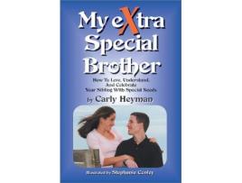Livro My eXtra Special Brother de Carly Heyman (Inglês)