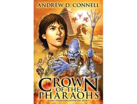 Livro Crown of the Pharaohs The Sean Livingstone Adventure Series de Andrew D Connell (Inglês)