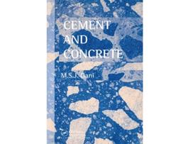 Livro Cement and Concrete de Msj Gan (Inglês)