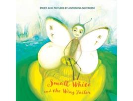 Livro Small White and the Wing Tailor Counting and Colours Book for Kids de Antonina Novarese (Inglês)