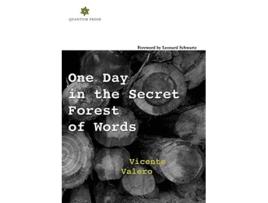 Livro One Day in the Secret Forest of Words de Vicente Valero (Inglês)