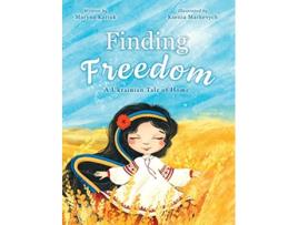 Livro Finding Freedom de Maryna Kariuk (Inglês - Capa Dura)