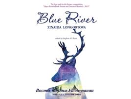 Livro Blue River de Zinaida Longortova (Inglês)