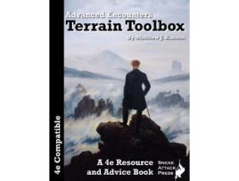 Livro Advanced Encounters Terrain Toolbox DD 4e de Matthew J Hanson (Inglês)