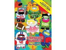 Livro STARSCOPE BUBBLESFor Kids Ages 59 ACTIVITY BOOK Circles 12 Games de Kaysone Sky Blossom (Inglês)
