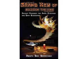 Livro Grand Key of Solomon the King Ancient Handbook of Angel Magic and Djinn Summoning de Pseudo Asaph Berechiah (Inglês)