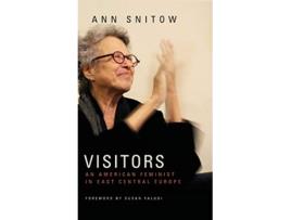 Livro Visitors de Ann Snitow (Inglês - Capa Dura)