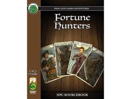 Livro Fortune Hunters PF de Jack Cull (Inglês)
