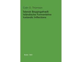 Livro Islensk beygingafræði Islandische Formenlehre Icelandic inflections Icelandic German and English Edition de Colin D Thomson