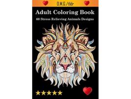 Livro Adult Coloring Book de Adult Coloring Books, Coloring Books For Adults Relaxation et al. (Inglês)