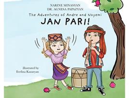 Livro Adventures of Andre and Noyemi de Narine Minasyan e Psy D Agnesa Papazyan (Inglês - Capa Dura)