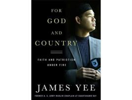 Livro For God and Country de James Yee (Inglês - Capa Dura)