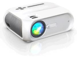 Projetor de Vídeo Lcd Full Hd 1920*1080P 7000 Lumens Wifi Sincronização Sem Fio Android/Ios Hdmi Vga Versão de Espelhamento de Ecrã OVEGNA Vp1