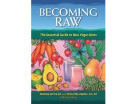 Livro Becoming Raw de Brenda Davis, Vesanto Melina et al. (Inglês)