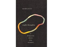 Livro night thoughts de Sarah Arvio (Inglês)