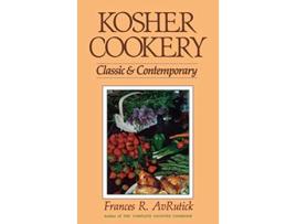 Livro Kosher Cookery Classic and Contemporary de Frances R AvRutick (Inglês)