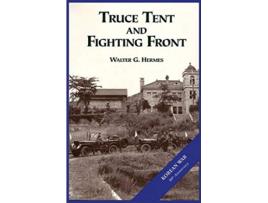 Livro The US Army and the Korean War Truce Tent and Fighting Front de Walter G Hermes US Army Center of Military History (Inglês)