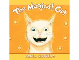 Livro The Magical Cat de Carla Marrero (Inglês)