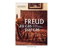 Livro Freud au cas par cas de Gilles Ribault (Inglês)