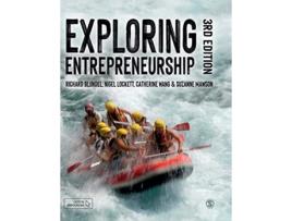 Livro Exploring Entrepreneurship de Richard Blundel, Nigel Lockett et al. (Inglês - Capa Dura)