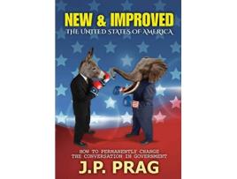 Livro New Improved The United States of America de JP Prag (Inglês)