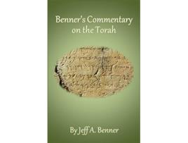 Livro Benners Commentary on the Torah de Jeff A Benner (Inglês)