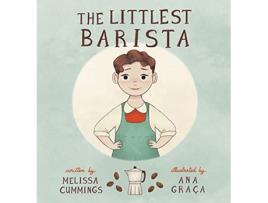 Livro The Littlest Barista de Melissa Cummings (Inglês)