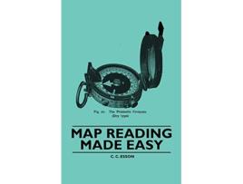 Livro Map Reading Made Easy de C C Esson (Inglês)