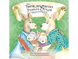 Livro The Twin Kangaroo Treasure Hunt a Gay Parenting Story de Carmen Martinez Jover (Inglês)