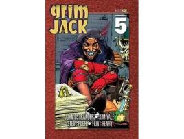 Livro GrimJack Omnibus 5 de John Ostrander (Inglês)