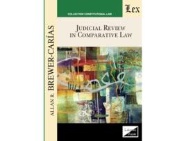 Livro Judicial Review In Comparative Law de Allan R Brewer Carias (Inglês)