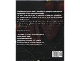 Livro The XXL Kamado Grill Cookbook for UK 500 Recipes and Tips for Delicious Smoked Food on Any Barbecue de Courtney Kerr (Inglês)