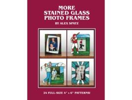 Livro More Stained Glass Photo Frames de Alex Spatz (Inglês)