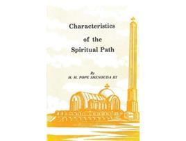 Livro Characteristics of the Spiritual Path de Pope Shenouda III (Inglês)