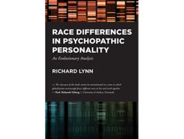 Livro Race Differences in Psychopathic Personality de Richard Lynn (Inglês)